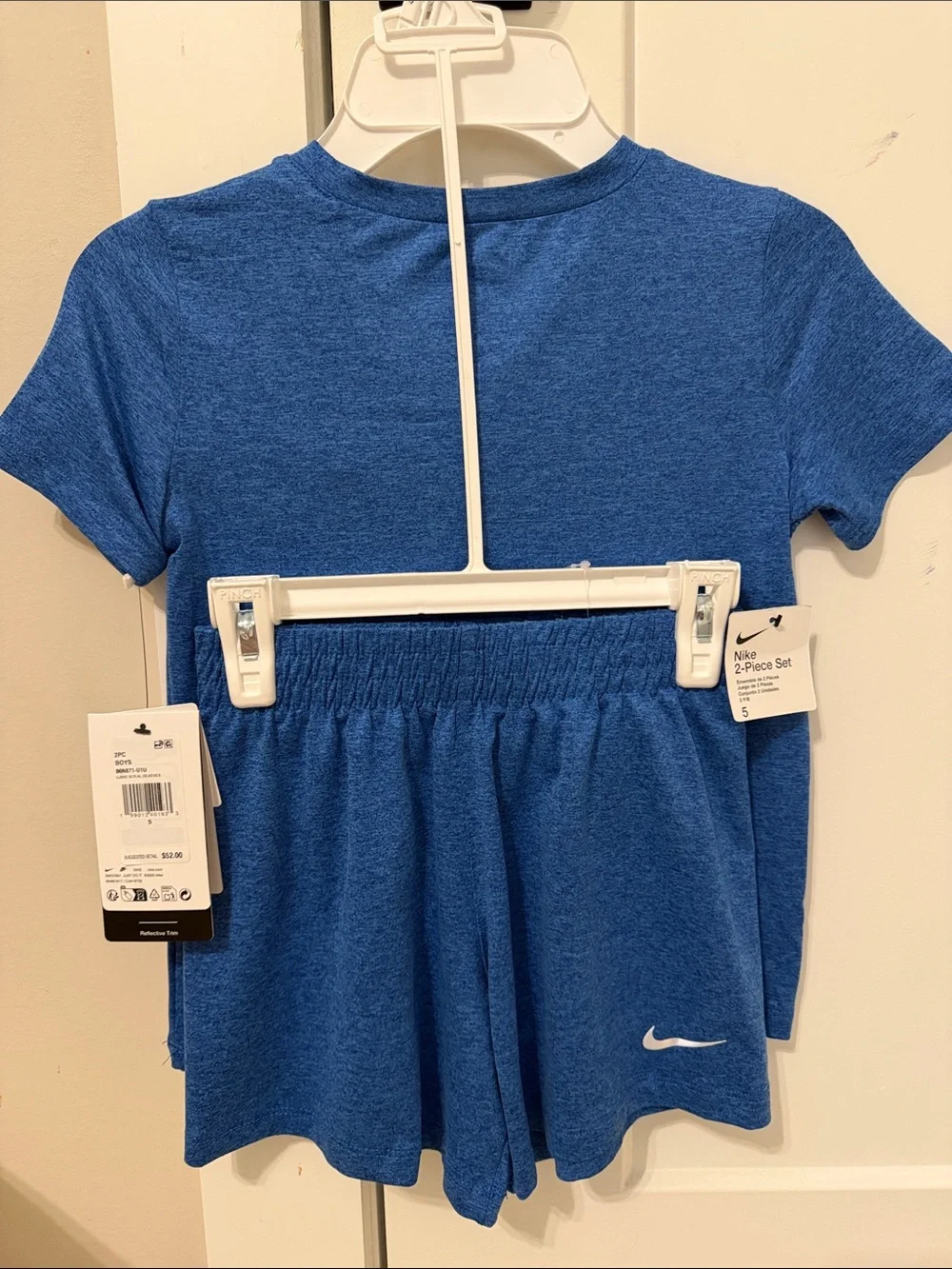 Nike Royal Blue Crewneck Performance Tee